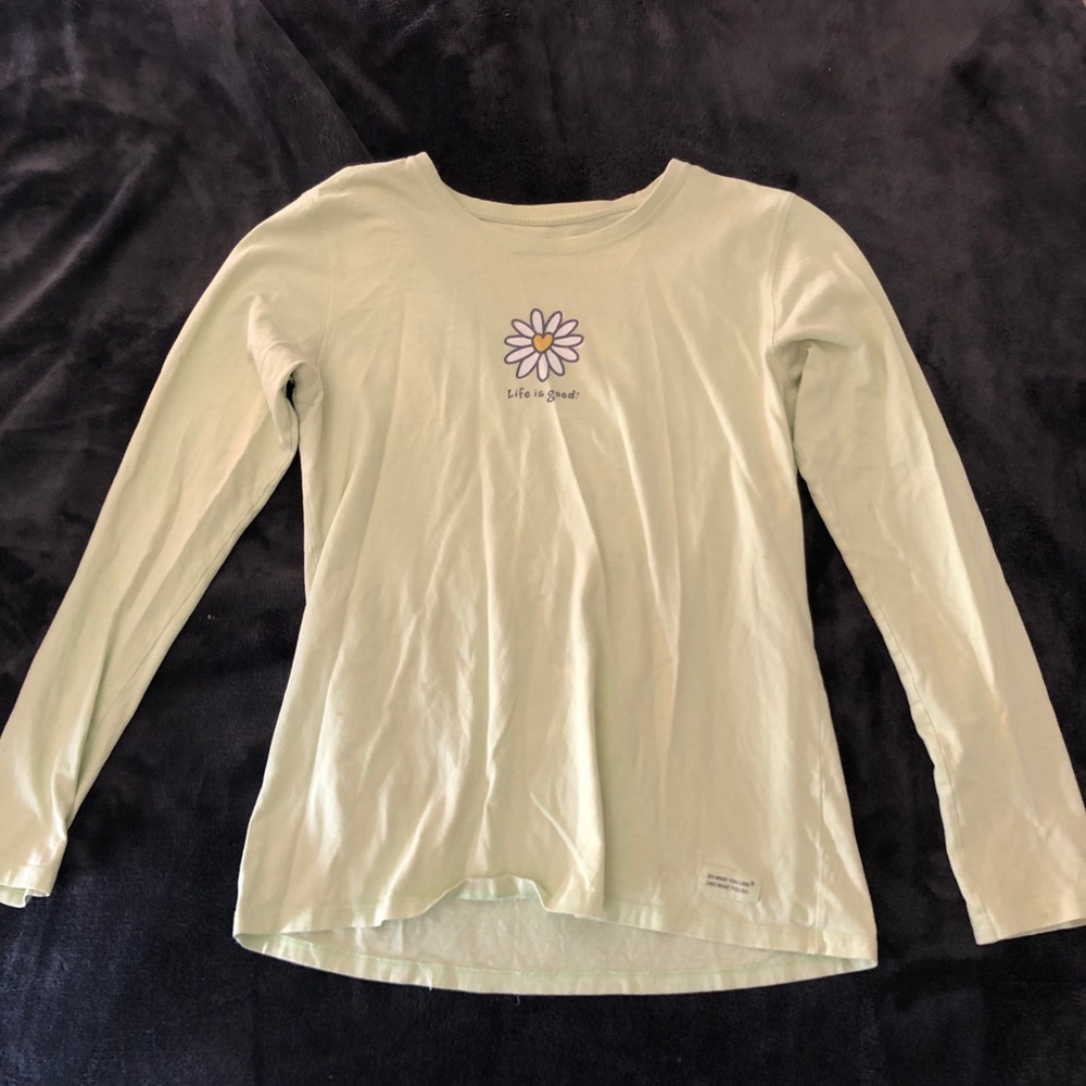 Life is good long sleeve T-shirt